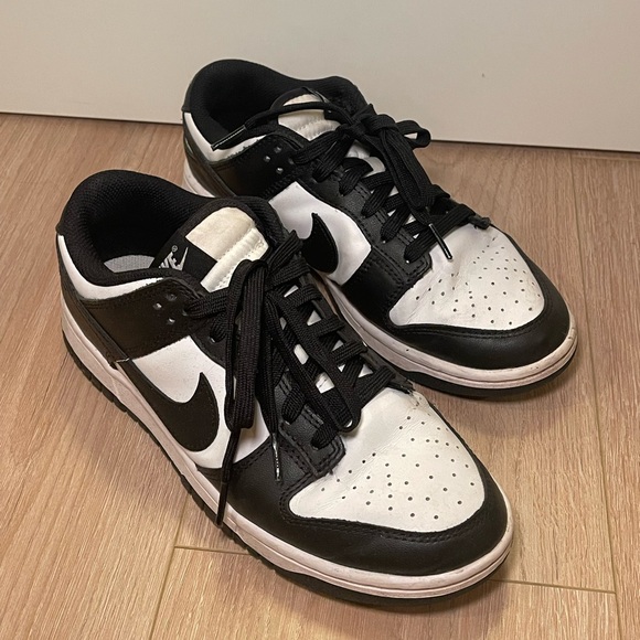 Nike Shoes - Nike dunk low black/ white